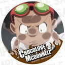 【中古】バッジ・ピンズ チョコラブ・マクダネル カンバッジvol.1 「シャーマンキング」