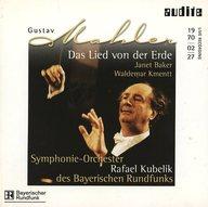 輸入クラシックCD Rafael Kubelik / GUSTAV MAHLER：Das Lied Von Der Erde