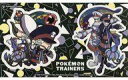 【中古】シール ステッカー ノボリ＆クダリ＆シャンデラ＆シビルドン ステッカー Pokemon Trainers 「ポケットモンスター」 ポケモンセンター限定