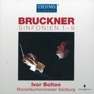 輸入クラシックCD Ivor Bolton・Mozarteumorchester Salzburg / BRUCKNER：SINFONIEN 1-9