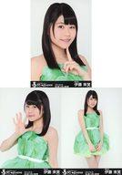 【中古】生写真(AKB48・SKE48)/アイドル/HKT48 ◇伊藤来笑/「春コン 国立競技場 グループver」生写真 3種コンプリートセット