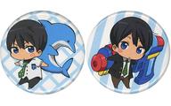 楽天市場】free! 七瀬遙 缶バッジの通販