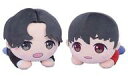 【中古】ぬいぐるみ 全2種セット 寝そべりスペシャルぬいぐるみ〜Dynamite〜“SUGA&j-hope” 「TinyTAN」(3)