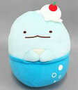 【中古】ぬいぐるみ とかげ クリームソーダ ころっとぬいぐるみ 「すみっコぐらし」(3)