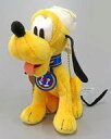 【中古】ぬいぐるみ プルート(イッツ・クリスマスタイム!) ぬいぐるみバッジ 「ディズニー・クリスマス2019」 東京ディズニーシー限定