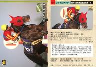 【中古】スポーツ/レギュラーカード/第41回有馬記念出走馬14/有馬記念/サラブレッドカード’96 下半期 101 [レギュラーカード] ： ロイヤルタッチ