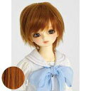 【中古】ドールアクセサリー MSD/SDM用 ヘアウィッグ ショートウルフ(コルクブラウン) ドルパ34・アフター&ホビー天国ウェブ限定