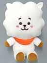 【中古】ぬいぐるみ RJ(ジン) BASIC PLUSH L 「BT21」