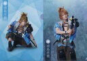 【中古】クリアファイル 糸川耀士郎(浦島虎徹) A4クリアファイル2枚セット 戦闘ver. 「ミュージカル『刀剣乱舞』 ~静かの海のパライソ~(2021)」 Loppi・HMV&BOOKS online予約限定
