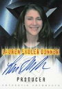 【中古】海外映画 ドラマ/直筆サインカード/Autograph Card/2000 Topps X-Men Movie Trading Cards 直筆サインカード ：LAUREN SHULER DONNER(直筆サイン入り)