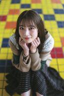 【中古】ポストカード 北野日奈子/背景:タイル ポストカード 「乃木坂46 北野日奈子2nd写真集『希望の方角』」 封入特典