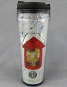 【中古】マグカップ・湯のみ モチーフデザイン ピース オン アース タンブラー 350ml 「スターバックスコーヒー」(3)