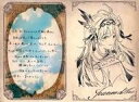 【中古】紙製品 ジャンヌダルク イラスト付きメッセージカード 「GRANBLUE FANTASY-グランブルーファンタジー-」 2022年バレンタイン・ホワイトデーキャンペーン