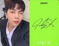 【中古】コレクションカード(男性)/｢Dicon PHOTOCARD101 NCT127｣フォトカード NCT 127/ジャニー(JOHNNY)/裏面黄緑・印刷サイン入り/「D..