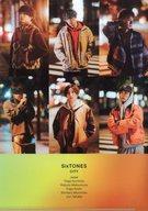 【中古】クリアファイル [単品] SixTONES A5クリアファイルA 「CD CITY 初回盤A」 CDショップ＆オンラインショップ先着購入特典