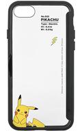 【中古】携帯ジャケット・カバー ピカチュウ SHOWCASE+ iPhoneSE(第2世代)/8/7対応ケース 「ポケットモンスター」