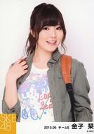 【中古】生写真(AKB48・SKE48)/アイドル/SKE48 金子栞/上半身/SKE48 2013年5月度 個別生写真 「2013.05」「山ガール衣装」
