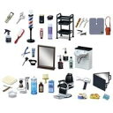 【中古】トレーディングフィギュア 全8種セット 「ぷちサンプル DOBER’S BARBER SHOP」