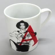 【中古】マグカップ・湯のみ “A” ポートガス・D・エース アルファベットマグ 「ワンピース」