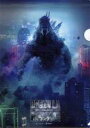 【中古】クリアファイル ゴジラ/コング オリジナルA4クリアファイル 「Blu-ray ゴジラvsコング」 Amazon先着予約購入者特典