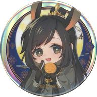 【中古】バッジ・ピンズ 聶懐桑(中秋) 花好月圓シリーズ 缶バッジ 「魔道祖師」