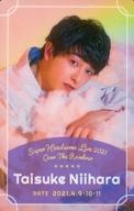 【中古】コレクションカード(男性)/｢SUPER HANDSOME LIVE 2021 OVER THE RAINBOW｣ランダム37card 新原泰佑/「SUPER HANDSOME LIVE 2021 OVER THE RAINBOW」ランダム37card