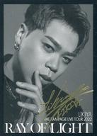 【中古】コレクションカード(男性)/｢THE RAMPAGE LIVE TOUR 2022 RAY OF LIGHT｣フォトカード [シークレット]：THE RAMPAGE from EXILE TRIBE/LIKIYA/金箔押し印刷サイン入り/「THE RAMPAGE LIVE TOUR 2022 RAY OF LIGHT」フォトカード