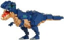 【中古】おもちゃ ナノブロック NBM-034 ダイナソーDX ギガノトサウルス(3)