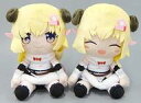 【中古】ぬいぐるみ 全2種セット BIGぬいぐるみ 「バーチャルYouTuber ホロライブ」 タイトーオンラインクレーン限定
