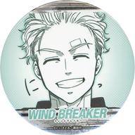 【中古】バッジ ピンズ 梅宮一/笑顔 缶バッジ 「WIND BREAKER あたりつきラッキー缶バッジBOX」