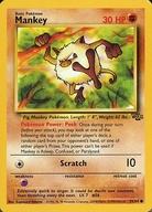 ����šۥݥ���󥫡��ɥ�����/��/Ʈ/�Ѹ���/Jungle 55/64[��]��Mankey/�ޥ󥭡�