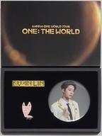 【中古】バッジ・ピンズ(男性) ライ・グァンリン バッジ+ピンボタンSET 「Wanna One World Tour ONE：THE WORLD」