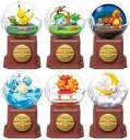 【中古】食玩 トレーディングフィギュア 全6種セット 「ポケットモンスター テラリウムコレクション10」