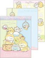 【中古】ノート・メモ帳 A.こいぬといぬごっこテーマ クロスメモ 「すみっコぐらし」