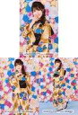 【中古】生写真(AKB48・SKE48)/アイドル/HKT48 ◇神志那結衣/西日本シティ銀行 HKT48劇場限定ランダム生写真「2021.August」 3種コンプリートセット