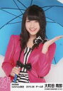 【中古】生写真(AKB48・SKE48)/アイドル/AKB48 大和田南那/上半身・傘・レインコート/AKB48 2015年6月度 net shop限定個別生写真