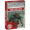 【新品】ミニチュアゲーム ブラッドボウル ゴブリン チーム カードパック (Team Card Pack： Goblin Team) 200-61