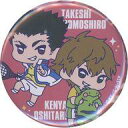 【中古】バッジ・ピンズ 桃城武/忍足謙也 「新テニスの王子様 わちゃっと!トレーディング缶バッジ 第3弾」 JUMP SHOP限定