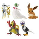 【中古】食玩 トレーディングフィギュア 全5種セット 「ポケットモンスター モンコレボックス7」