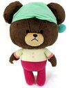 【中古】ぬいぐるみ ジャッキー(B/パジャマ) ジャッキーのゆめBIGぬいぐるみ2 「くまのがっこう」