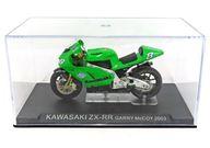 【中古】ミニカー [単品] 1/24 KAWASAKI ZX-RR #8 GARRY McCOY 2003(グリーン) 「隔週刊チャンピオン・バイク・コレクション」 同梱品