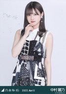 【中古】生写真(坂道シリーズ)/アイドル/乃木坂46 中村麗乃/上半身・スペシャル衣装34/「乃木坂46 2022.April」WebShop 限定ランダム生写真