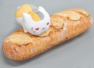 【中古】ぬいぐるみ フランスパン