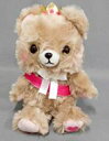 【中古】ぬいぐるみ クマ(ピンク) ぬいぐるみ 「Crown bear-クラウンベア-」