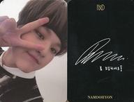 【中古】コレクションカード(男性)/CD「Umbrella: Special Album」封入特典フォトカード H&D/ナム・ドヒョン(Nam Dohyon)/裏面黒・印刷サイン入り/CD「Umbrella: Special Album」封入特典フォトカード