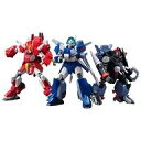 【中古】食玩 プラモデル 全3種セット 「SMP 蒼き流星SPTレイズナー Vol.3」