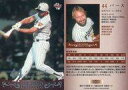 【中古】BBM/プロモーションカード/LEGEND BASEBALL CARD/BBM2009 「週刊プロ野球 セ パ誕生60年」 付録カード 043 プロモーションカード ：バース(銀箔押し入り)