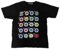 【中古】衣類 ゴースト眼魂柄Tシャツ ブラック Mサイズ 「仮面ライダーゴースト」