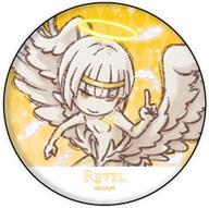 【中古】バッジ・ピンズ ルベル 「缶バッジ プラチナエンド 01 グラフアートデザイン」