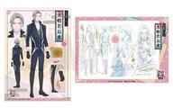 【中古】ポスター キャラ設定A4クリアポスター2枚セット vol.1 大般若長光 「特 刀剣乱舞-花丸- 〜雪月華〜 雪ノ巻」 劇場グッズ